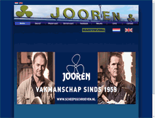 Tablet Screenshot of joorenscheepsschroeven.nl